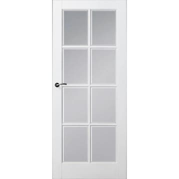 Skantrae binnendeur SKS203 68x231,5 (Wit, Stomp), Minder dan 80 cm, 215 cm of meer, Binnendeur, Nieuw