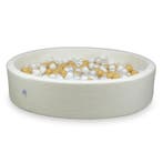 Zachte teddy ballenbak wit – inclusief 600 ballen voor ei., Ophalen of Verzenden, Nieuw