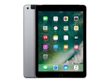 Apple iPad 5 (2017, A9 series) - Spacegrijs - 128 GB - WiFi, Computers en Software, Verzenden, Zo goed als nieuw