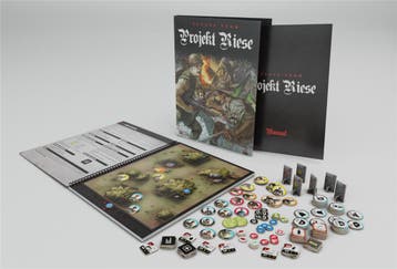 Escape from Projekt Riese BOOK Set - EN, Ophalen of Verzenden, Nieuw
