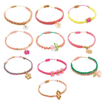 Djeco sieraden knutselset macramé a van €16,99 voor €15,90, Ophalen of Verzenden, Nieuw