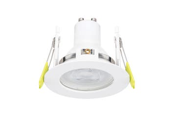 Integral inbouwspot Wit rond IP65 | zaagmaat 6cm | incl...., Ophalen of Verzenden, Nieuw
