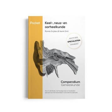 Compendium Geneeskunde Pocketversie KNO 9789083050850, Boeken, Verzenden, Zo goed als nieuw