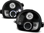 Koplampen Renault Twingo 93-07 Zwart, Auto-onderdelen, Ophalen of Verzenden, Nieuw