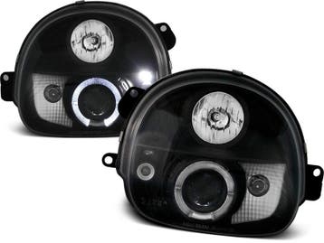 Koplampen Renault Twingo 93-07 Zwart, Ophalen of Verzenden, Nieuw