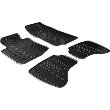 Gledring 0110 rubber automatten Peugeot 107 van 2005 t/m 201, Auto-onderdelen, Interieur en Bekleding, Verzenden, Nieuw