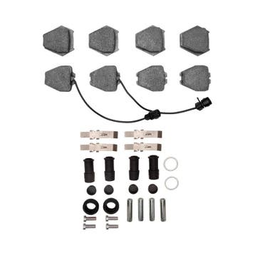 DFC 00-03 Audi A8 Front Low Metallic Track/Street Pads and, Ophalen of Verzenden, Nieuw