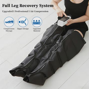 Luchtcompressie Beenmassager - Volledige Been-, Voet-, Kuit-, Verzenden, Nieuw