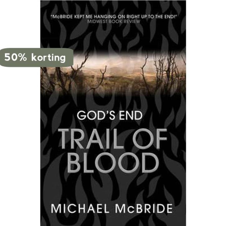 Trail of Blood 9781905005772 Michael Mcbride, Boeken, Taal | Engels, Zo goed als nieuw, Verzenden