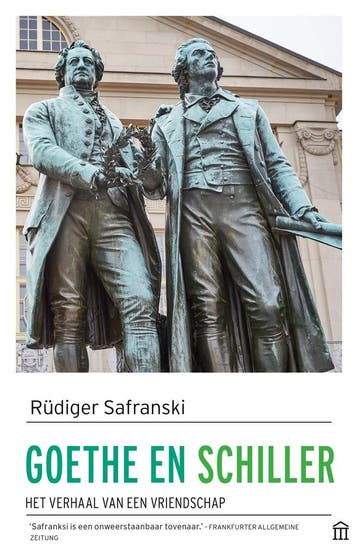 Goethe En Schiller | Rüdiger Safranski | Nieuw, Boeken, Ophalen of Verzenden, Nieuw, Rüdiger Safranski