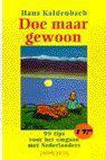 DOE MAAR GEWOON - Hans Kaldenbach 9789053336182, Verzenden, Gelezen, Hans Kaldenbach