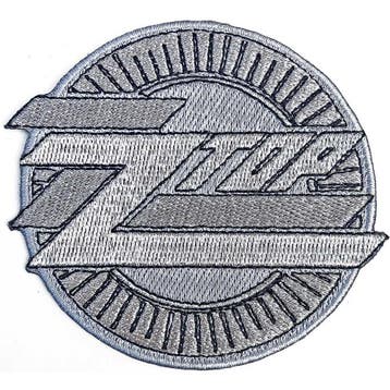 ZZ Top - Metallic Logo - patch officiële merchandise, Ophalen of Verzenden, Nieuw, Kleding