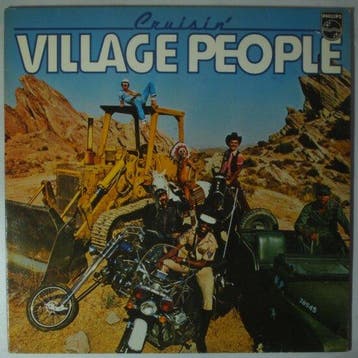 Village People - Cruisin - LP, Verzenden, Nieuw in verpakking
