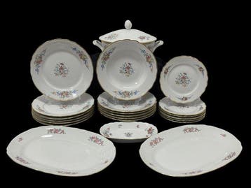 Richard Ginori - Tafelservies - Voor 6 personen -