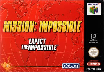 N64 Mission: Impossible (In doos), Spelcomputers en Games, Spelcomputers | Nintendo 64, Verzenden, Zo goed als nieuw
