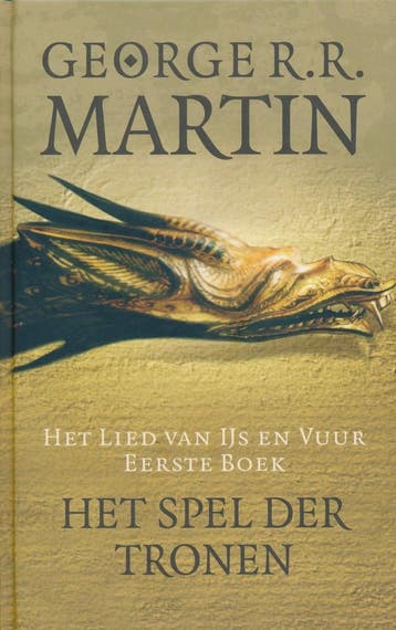 Het Spel Der Tronen - NL - George R.R. Martin - Hardcover, Boeken, Fantasy, Ophalen of Verzenden, Nieuw