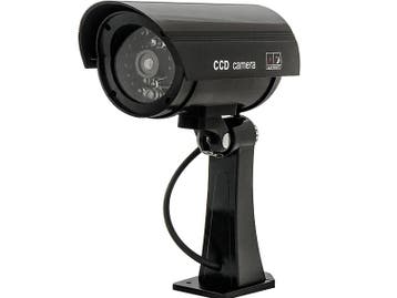 Dummy camera in buitenbehuizing outdoor, Ophalen of Verzenden, Nieuw