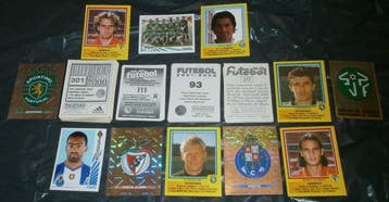1994/2007 Panini - Futebol Portugal - 132 different stickers, Verzamelen, Nieuw
