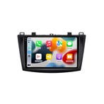 Mazda 3 Android 14 Navigatie CarPlay 2GB RAM 32GB ROM, Auto diversen, Autoradio's, Verzenden, Nieuw