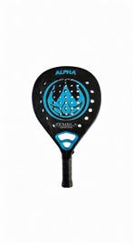 Zembla Alpha 2 Padelracket - Alpha Series, Sport en Fitness, Padel, Nieuw, Padelracket