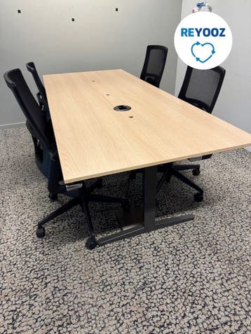 Ahrend Balance vergadertafel 2400x100cm - rechthoek - gr..., Nieuw in verpakking