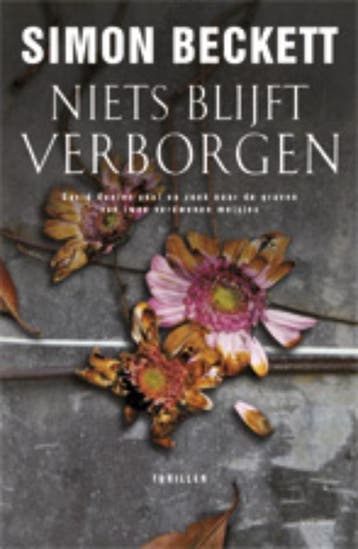 Niets blijft verborgen / David Hunter / 4 - Simon Beckett, Boeken, Verzenden, Gelezen, Simon Beckett
