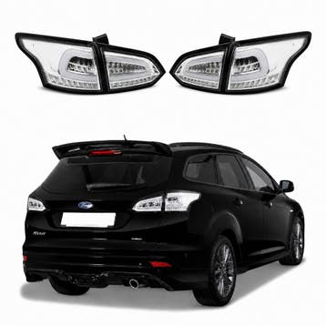 Achterlichten | geschikt voor Ford | Focus MK3 SW | 2011-201, Auto-onderdelen, Verzenden, Nieuw, Ford