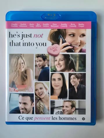 HES JUST NOT THAT INTO YOU (BLURAY), Verzenden, Gebruikt