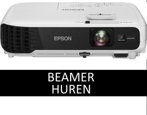 Beamer Huren, Audio, Tv en Foto, Beamers, Nieuw, Ophalen