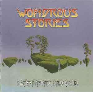 cd - Various - Wondrous Stories: 33 Artists That Shaped T..., Verzenden, Zo goed als nieuw