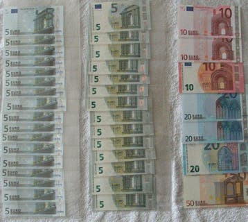 Europese Unie. - 38 banknotes - various dates