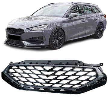 Grill Seat Leon FR KL 2020- Glanzend zwart, Ophalen of Verzenden, Nieuw