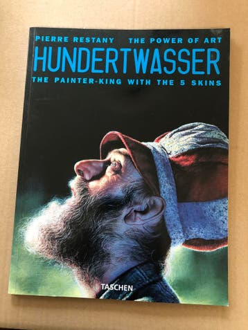 Hundertwasser The Painter-King With the 5 Skins - NIEUW, Ophalen of Verzenden, Zo goed als nieuw, Schilder- en Tekenkunst