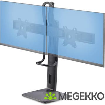 StarTech.com 2MC1S-MONITOR-STAND flat panel bureau steun, Computers en Software, Verzenden, Nieuw, Startech