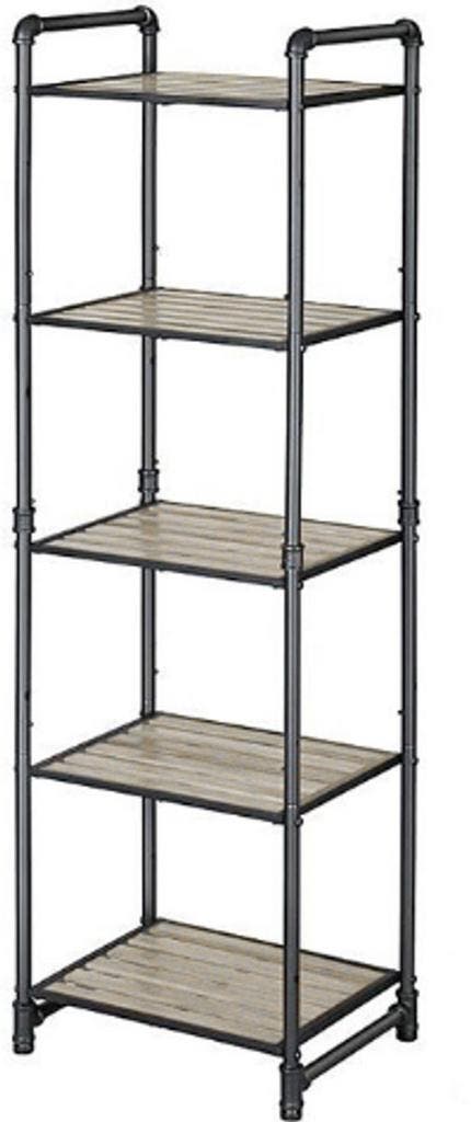 Hoppa! BSC25BG Opbergrek Greige 130 hoog van 49 voor 15 NEW, Antiek en Kunst, Antiek | Meubels | Kasten, Ophalen of Verzenden