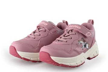 Lotto Sneakers Meisjes in maat 27 Roze, Verzenden, Jongen of Meisje, Schoenen, Zo goed als nieuw