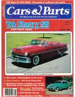 1985 CARS & PARTS MAGAZINE JANUARI ENGELS, Nieuw, Author