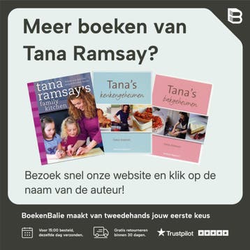 Tana Ramsays familiekeuken - Tana Ramsay 9789077941522, Boeken, Verzenden, Zo goed als nieuw, Tana Ramsay