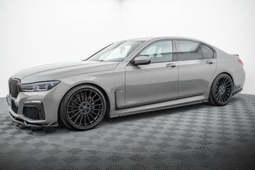 Zijskirts BMW 7-Serie G11 M-Pakket Glanzend Zwart V2, Ophalen of Verzenden, Nieuw