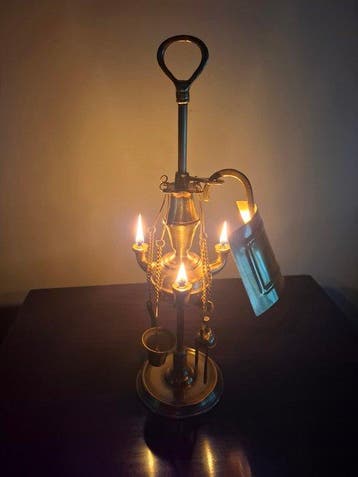 Lamp - Messing