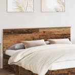 vidaXL Hoofdbord Oud Hout Bewerkt hout, Verzenden, Nieuw, Bruin, Hout