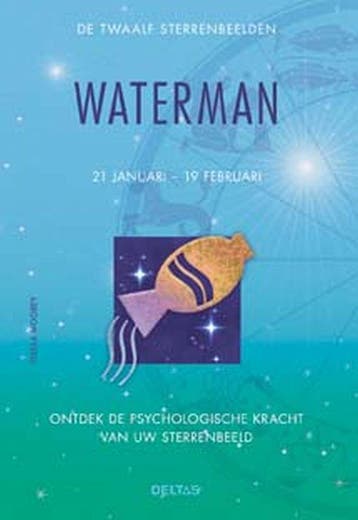 De twaalf sterrenbeelden / Waterman / Ontdek de, Boeken, Verzenden, Zo goed als nieuw, Teresa Moorey