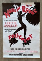 René Gruau - Moulin Rouge “Lisette Malidor” - Jaren 1990