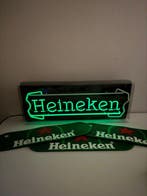 Lot 3 Barmatten + Heineken-bord - Reclamebord (4) - Plastic