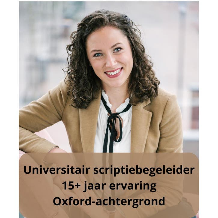 Scriptie laten schrijven? Begeleiding door experts, Diensten en Vakmensen, Bijles, Privé-les en Taalles, Bijles, Examen- of Scriptiebegeleiding