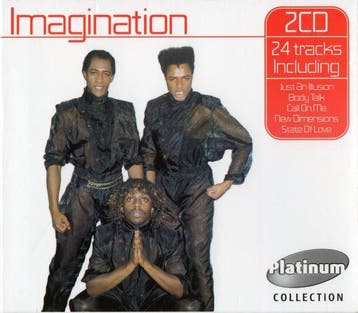 cd - Imagination - Imagination, Verzenden, Zo goed als nieuw