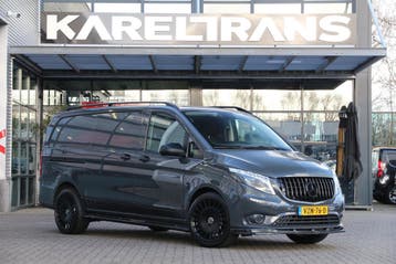 Mercedes-Benz Vito L2H1 | Financial Lease voor 472 p/mnd, Automaat, Stof, Gebruikt, Euro 6