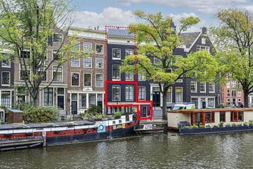 Te huur: Appartement Prinsengracht in Amsterdam, Noord-Holland, Appartement, Amsterdam