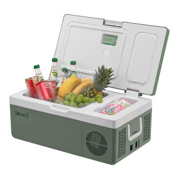 Auto koelbox Arnesano elektrisch legergroen 60x34,5x26 cm 15, Witgoed en Apparatuur, Verzenden, Nieuw