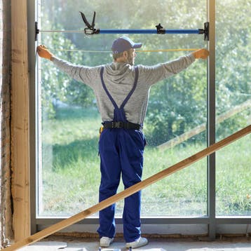 4 deurspanners, 51 bis 115cm - blauw, Verzenden, Nieuw